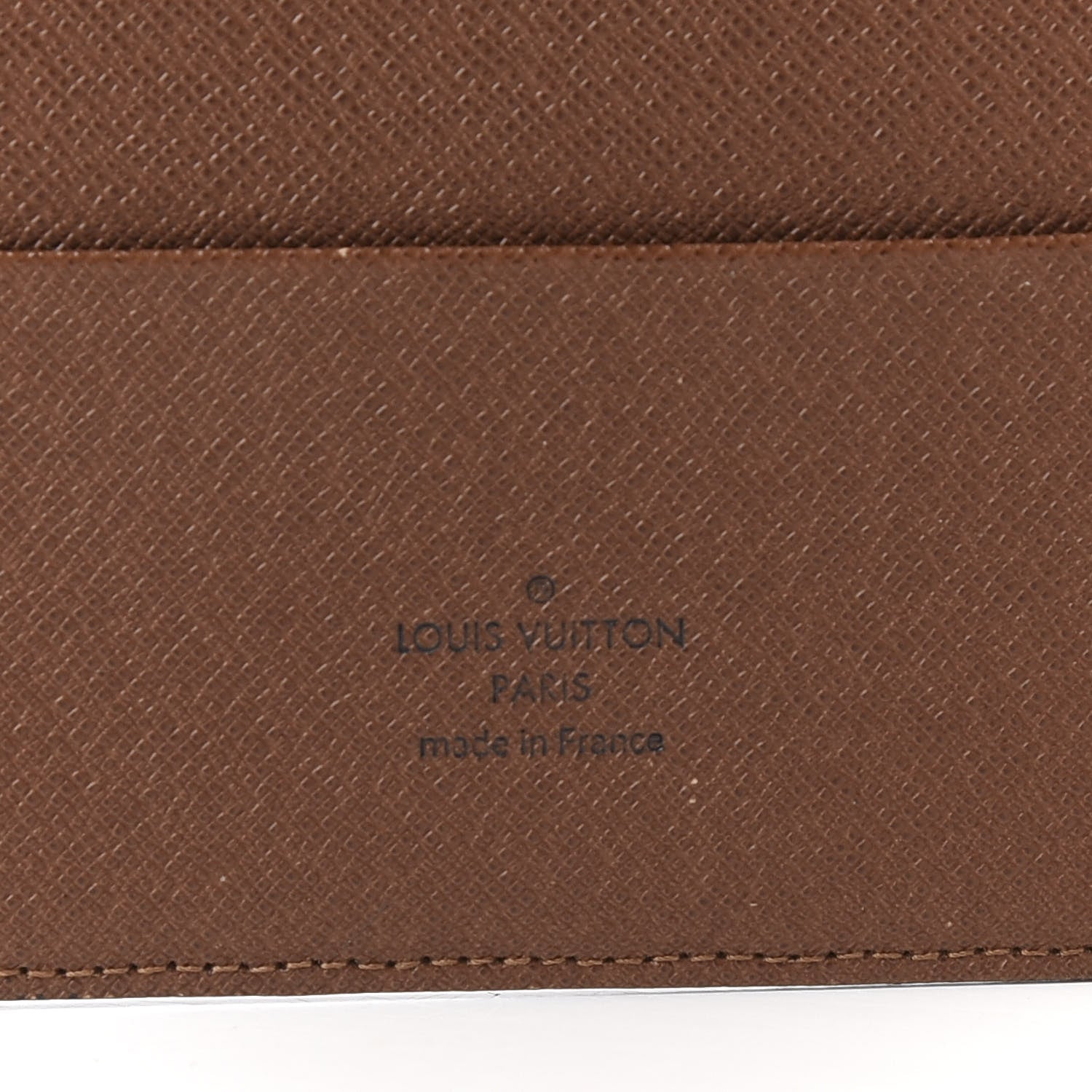 Louis Vuitton Monogram Large Ring Agenda Cover 7 of 8