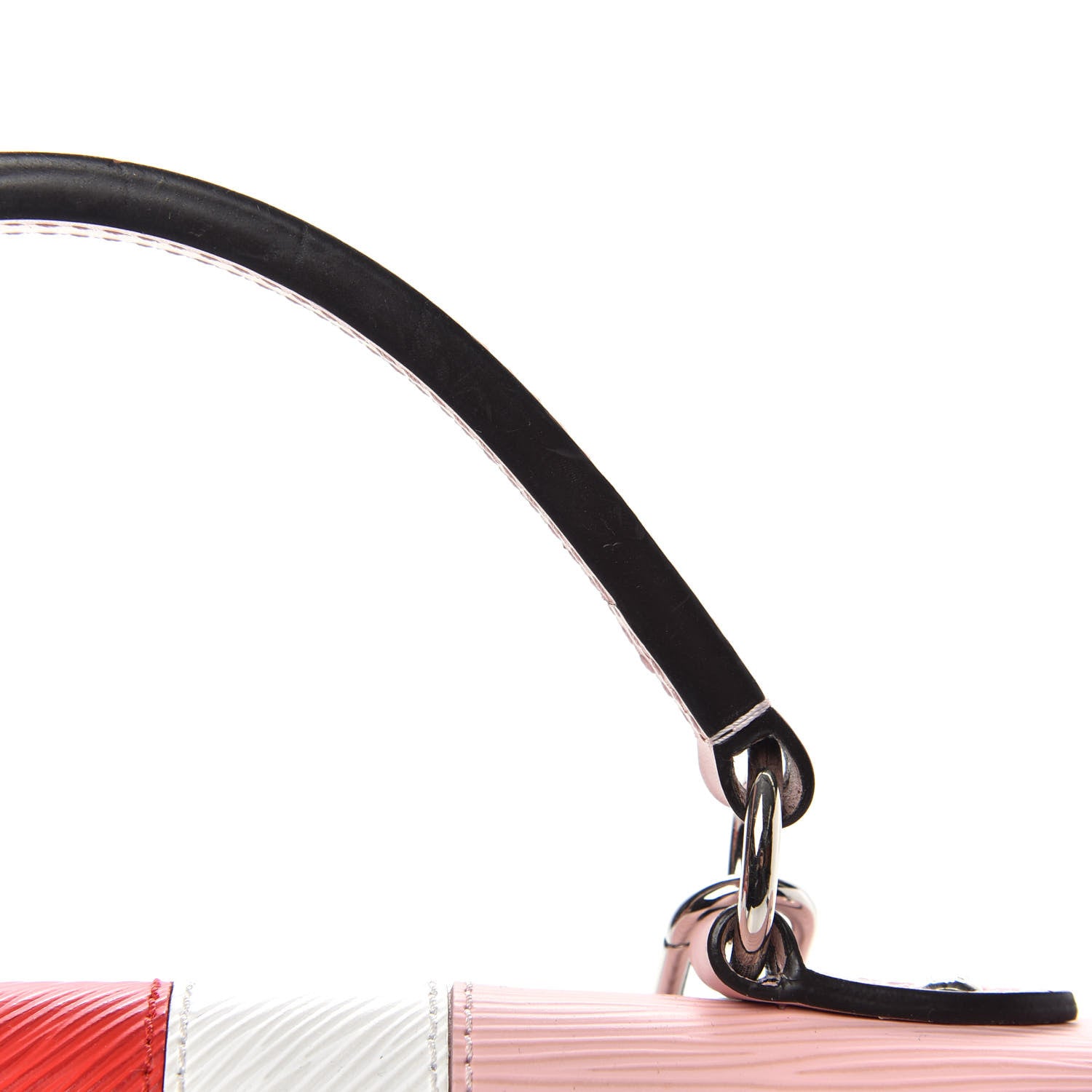 Louis Vuitton Epi Cluny MM Rose Ballerine Stripe 13 of 13