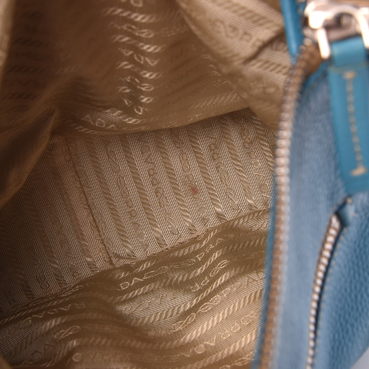 Prada Vitello Daino Hobo Voyage 7 of 13