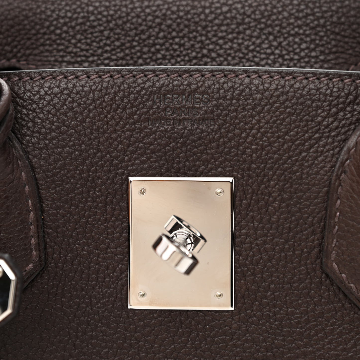 Barenia Faubourg Birkin 30 Ebene