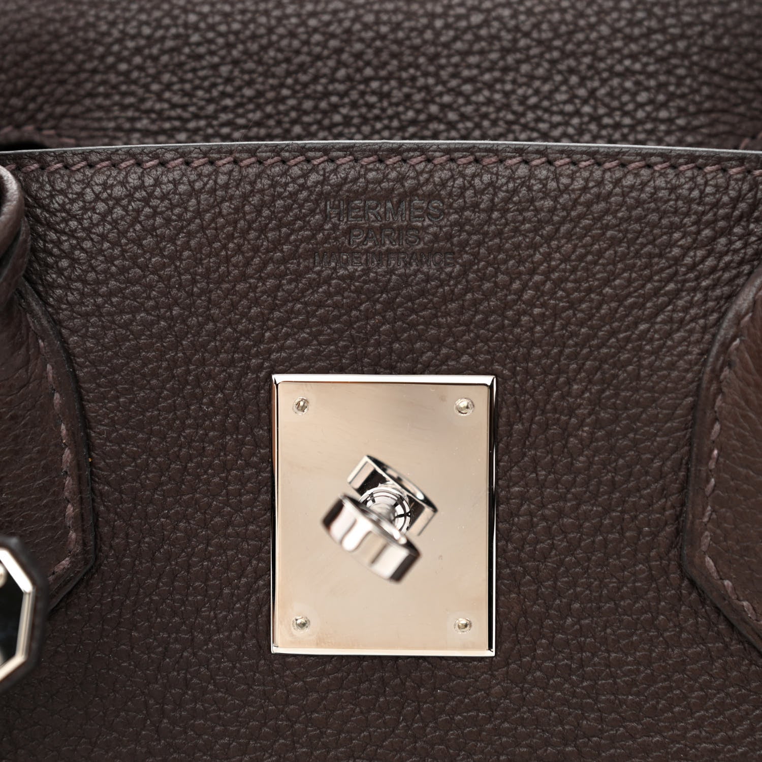 Hermes Barenia Faubourg Birkin 30 Ebene 6 of 11