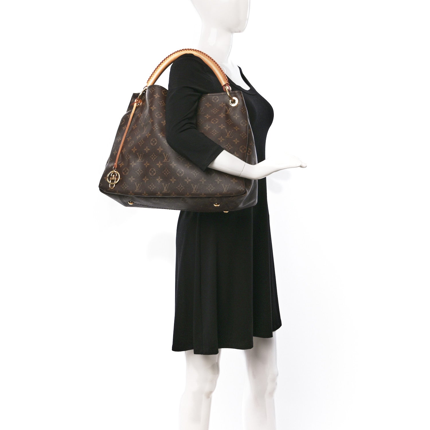 Louis Vuitton Monogram Artsy MM 2 of 10