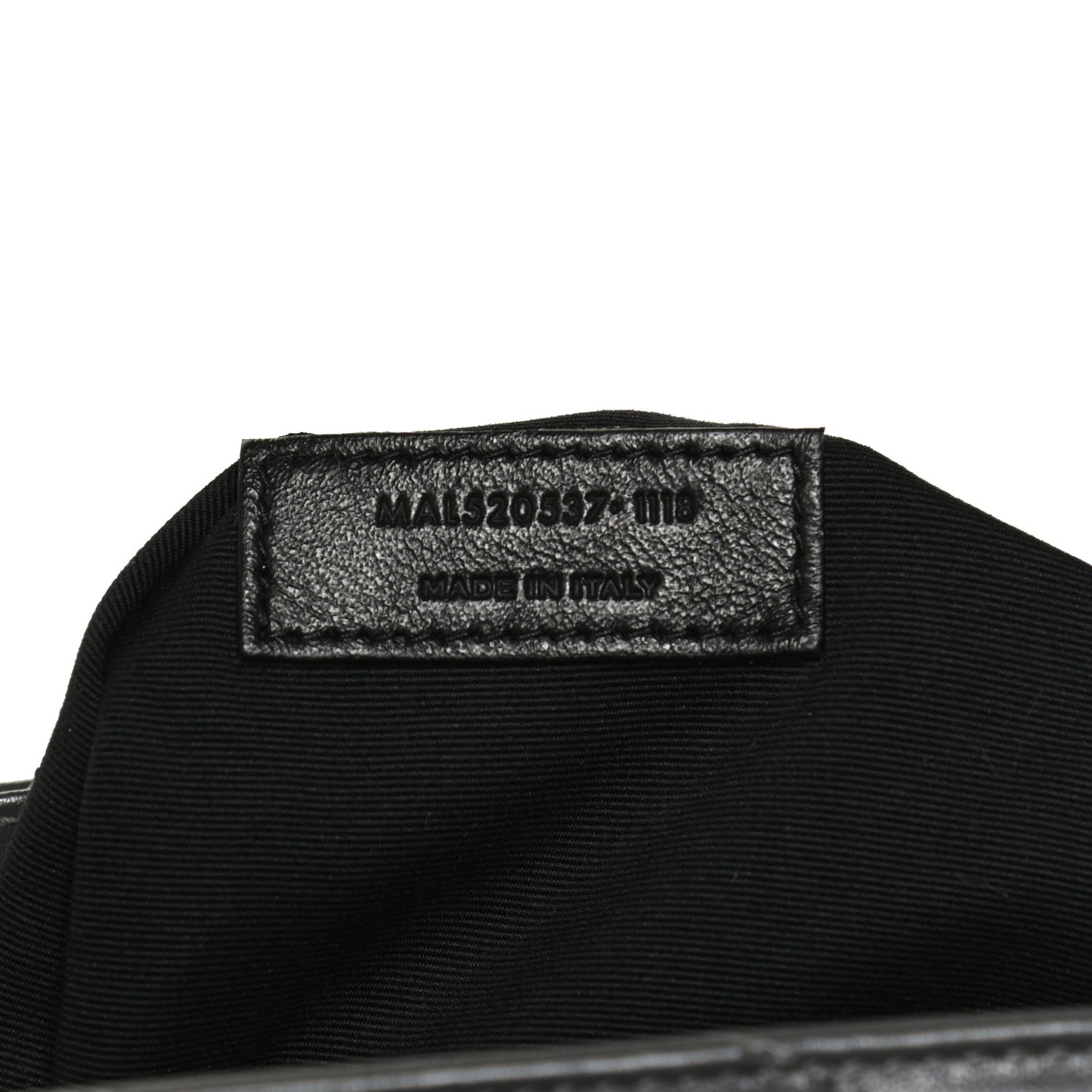 Calfskin Y Quilted Monogram Small Loulou Shopper Grey