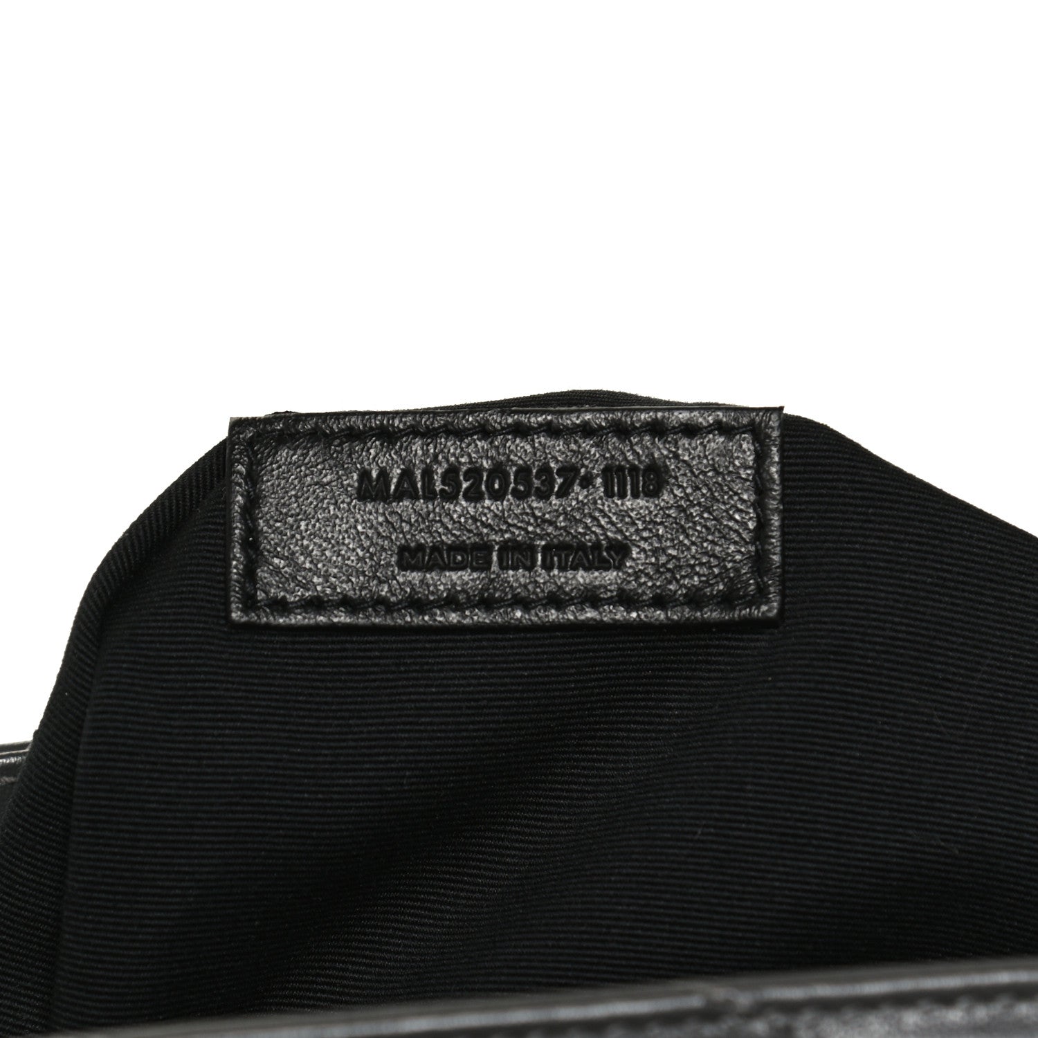 Saint Laurent Calfskin Y Quilted Monogram Small Loulou Shopper Grey 8 of 13