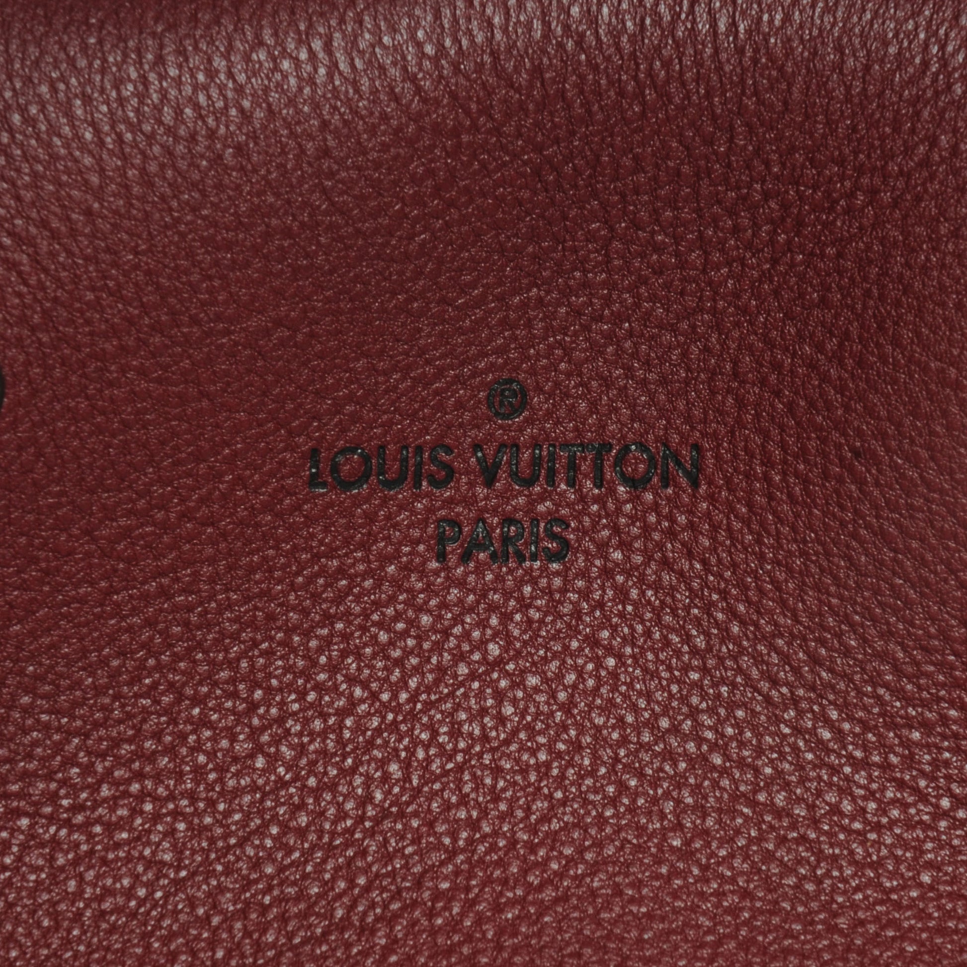 Louis Vuitton Prunille Veau Cachemire Tote W GM Bag 8 of 8
