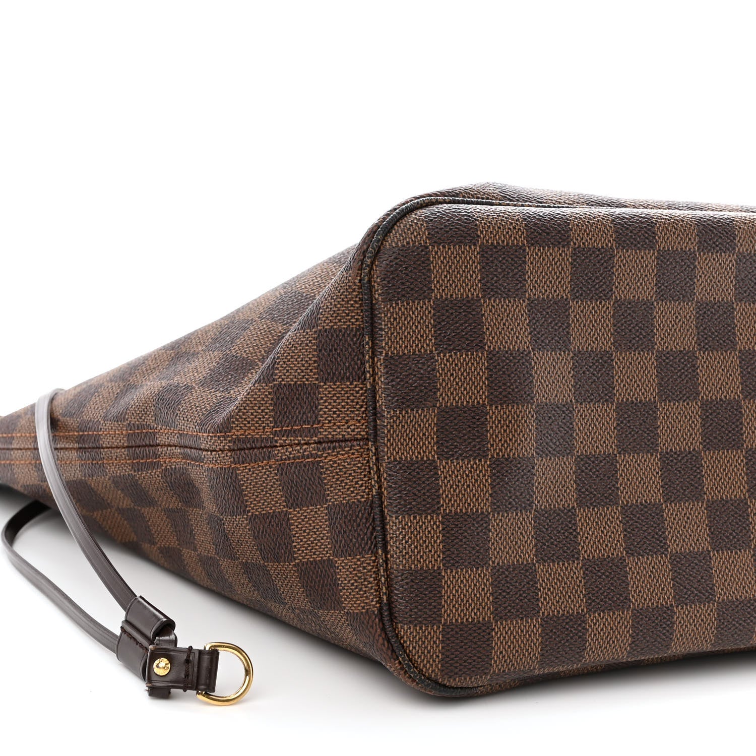 Louis Vuitton LOUIS VUITTON Damier Ebene Neverfull MM 9 of 13
