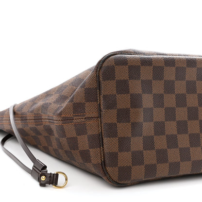 Louis Vuitton LOUIS VUITTON Damier Ebene Neverfull MM 9 of 13