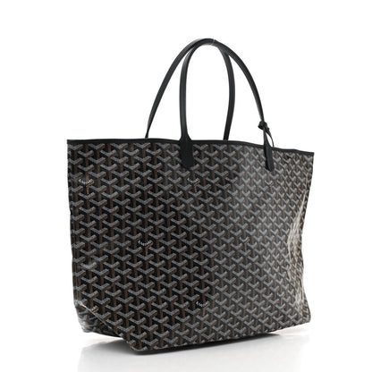Goyard Goyardine Saint Louis GM Black 4 of 11
