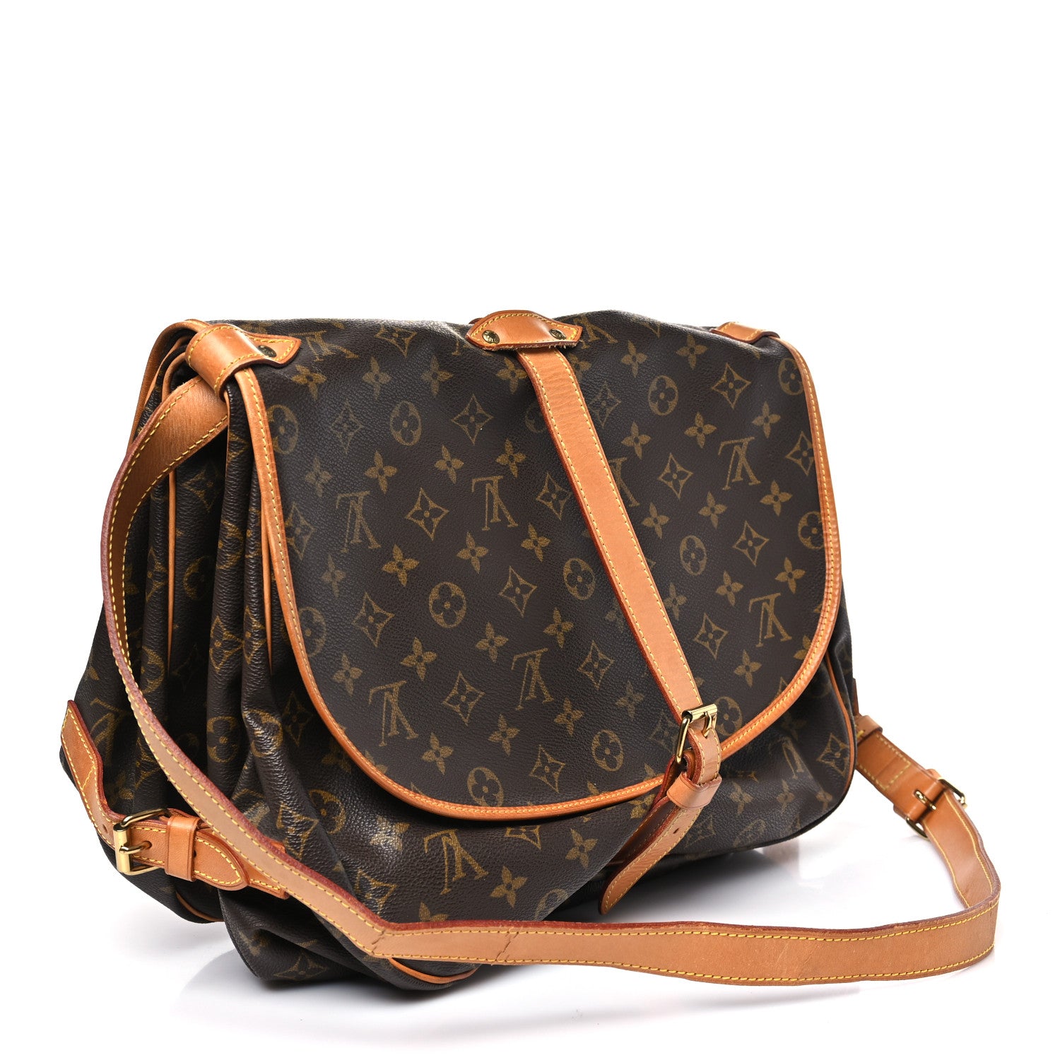 Louis Vuitton Monogram Saumur 35 3 of 9