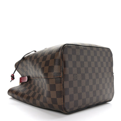Louis Vuitton Damier Ebene Neonoe MM Cherry Berry 3 of 11