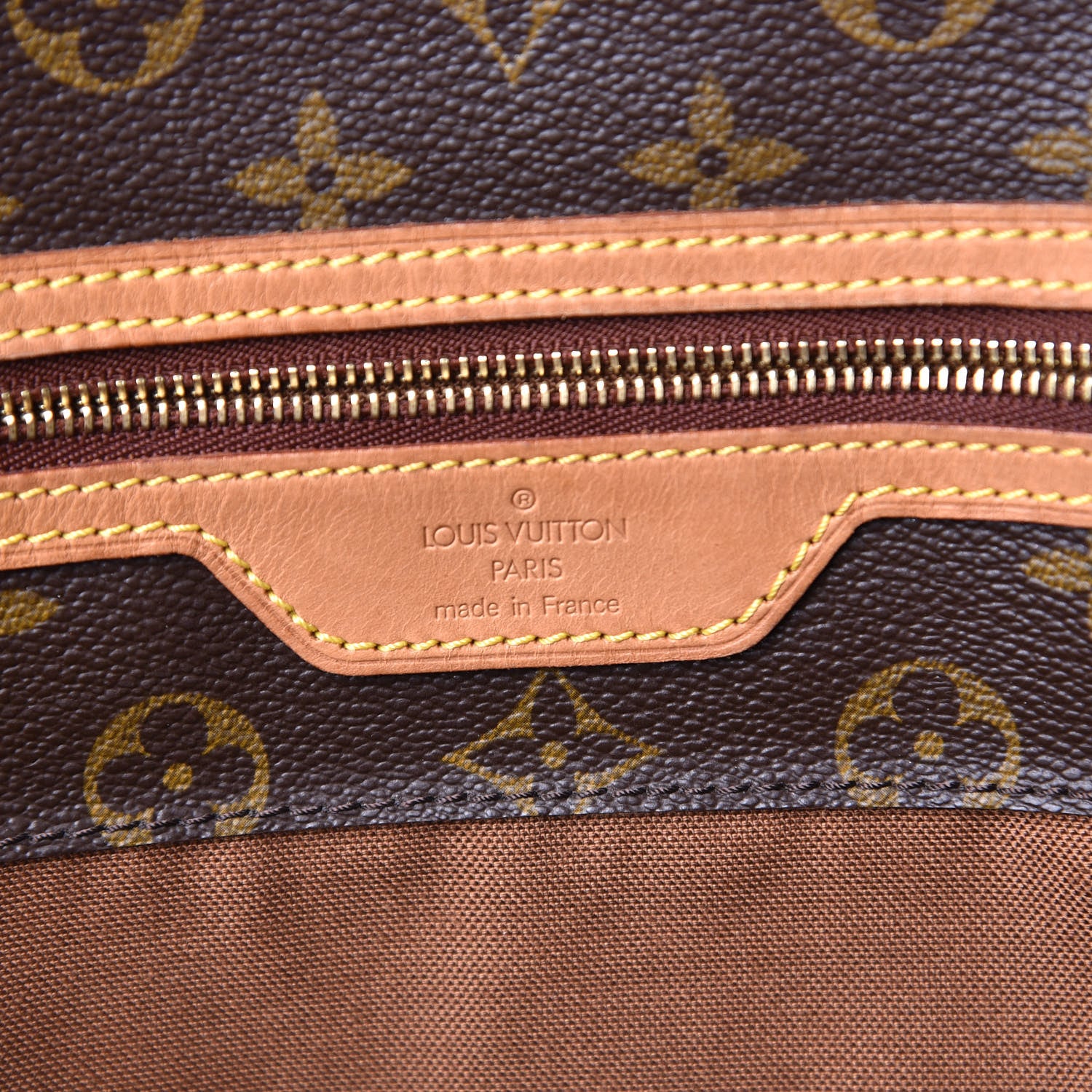 Louis Vuitton Monogram Cabas Alto 6 of 10