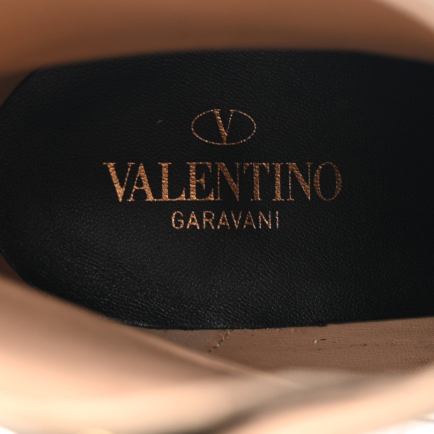 Valentino Garavani Calfskin Tan-Go Platform 50/120mm Ankle Boots 39.5 Black 7 of 9