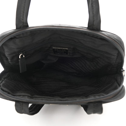 Prada Tessuto Nylon Tote Black 4 of 12