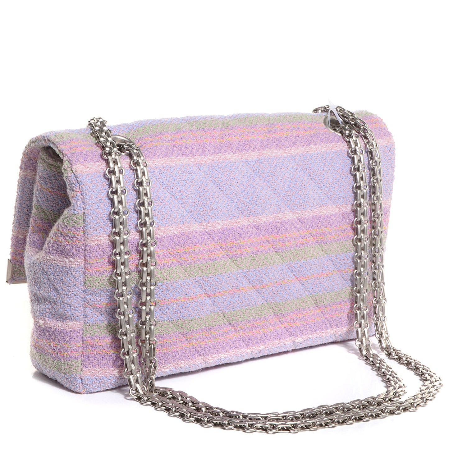 Tweed 2.55 Reissue 225 Flap Lilac