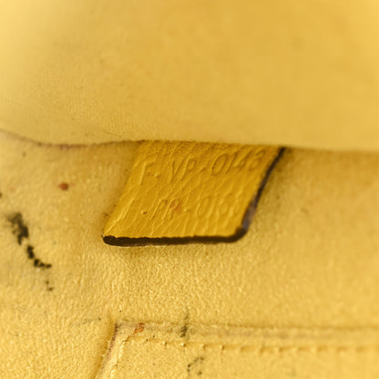 Celine Drummed Calfskin Nano Luggage Citron 7 of 20