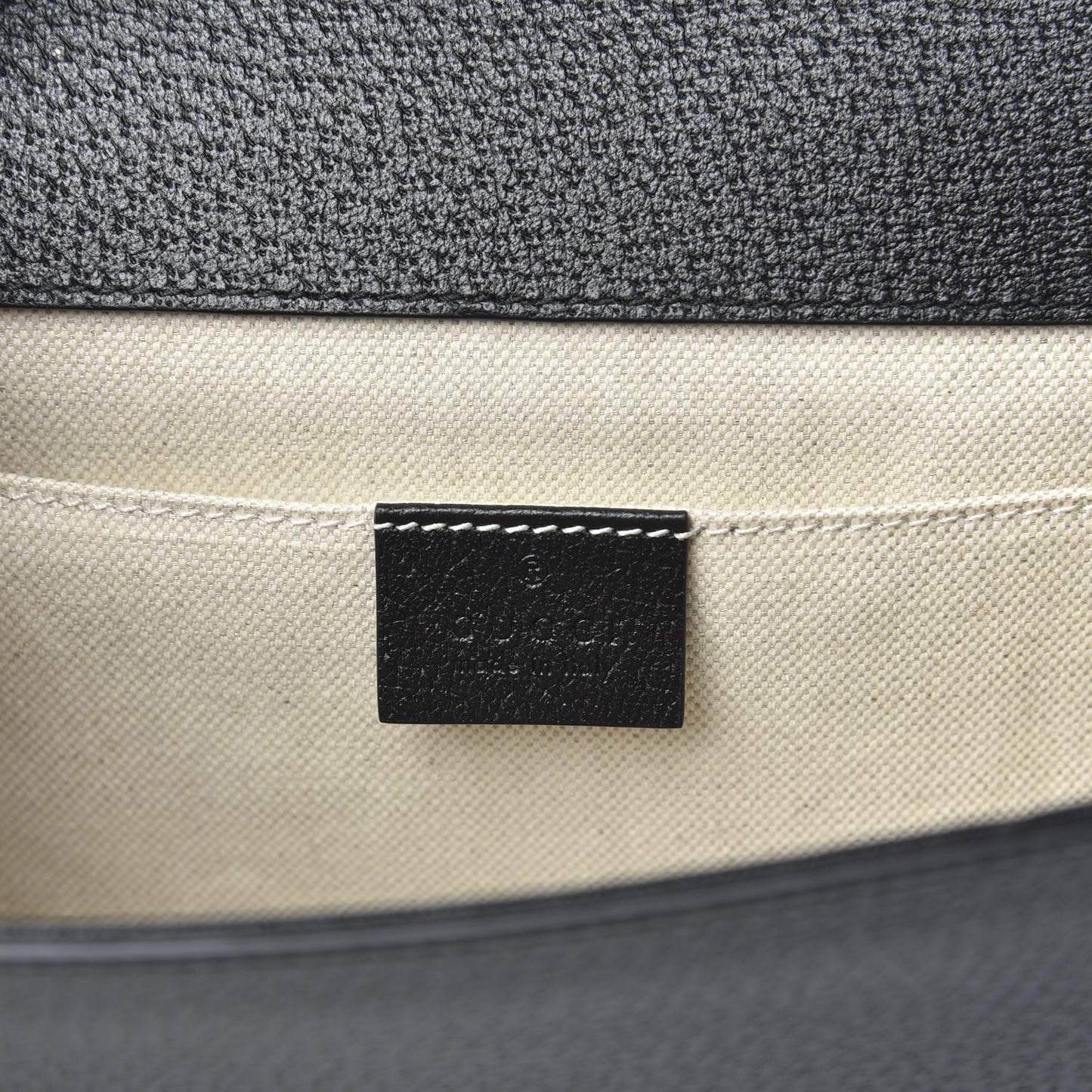Dollar Calfskin Crystal Dionysus Clutch Wristlet Black Black Diamond