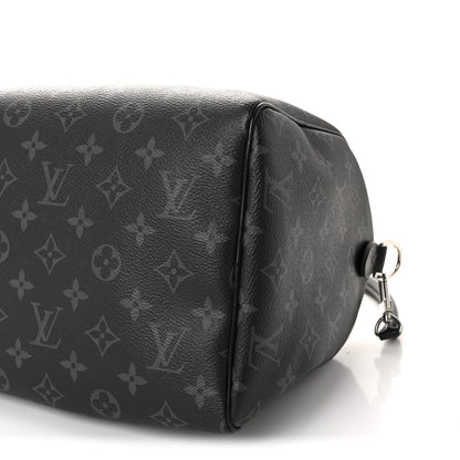 Louis Vuitton Monogram Eclipse Speedy Soft 30 9 of 9