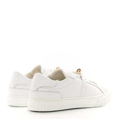 Hermes Calfskin Day Sneakers 36.5 White 4 of 8