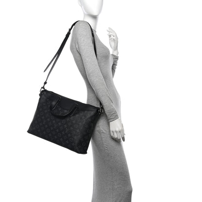 Louis Vuitton Monogram Eclipse Explorer Briefcase 2 of 9