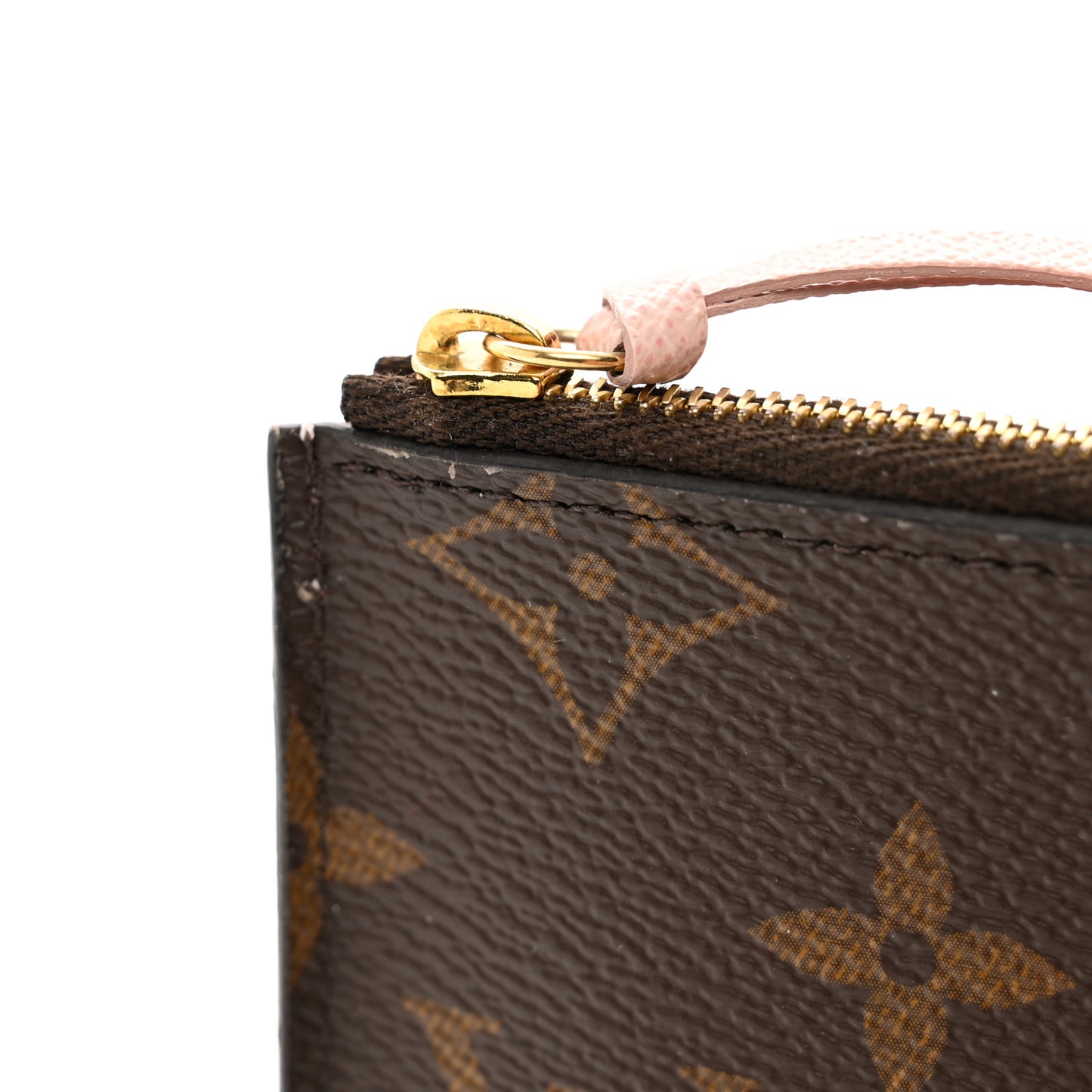 Monogram Victorine Wallet Rose Ballerine