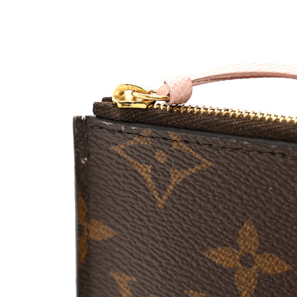 Louis Vuitton Monogram Victorine Wallet Rose Ballerine 7 of 8