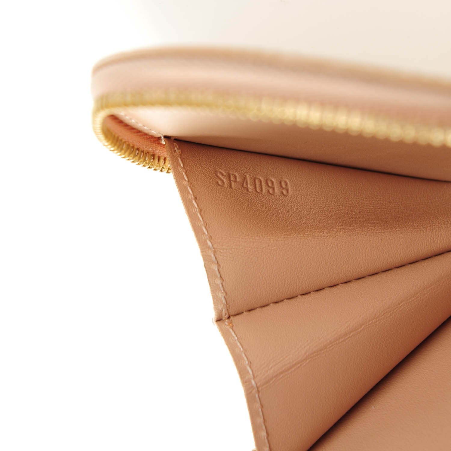 Louis Vuitton Vernis Chapeau Coin Purse Rose Florentin 7 of 7