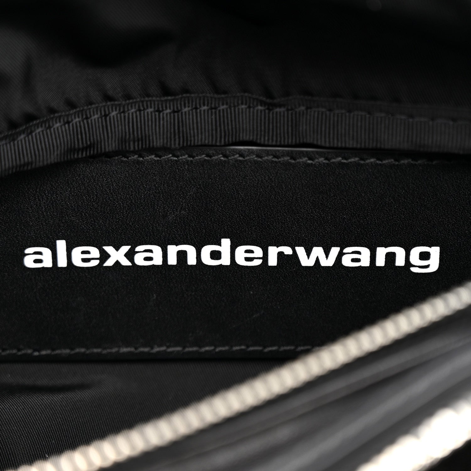 Alexander Wang Lambskin Attica Belt Bag Black 7 of 13