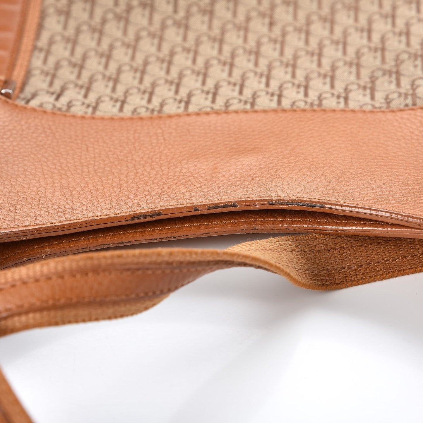 Monogram Tote Tan