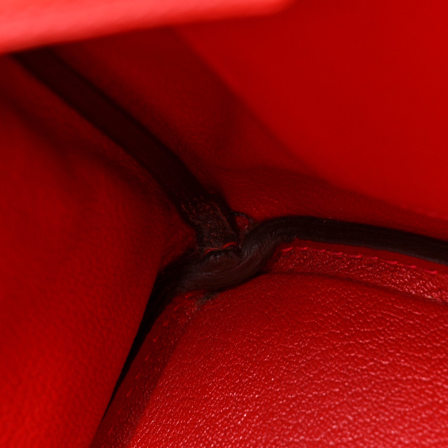 Hermes Togo BIRKIN 30 Rouge Casaque 11 of 21