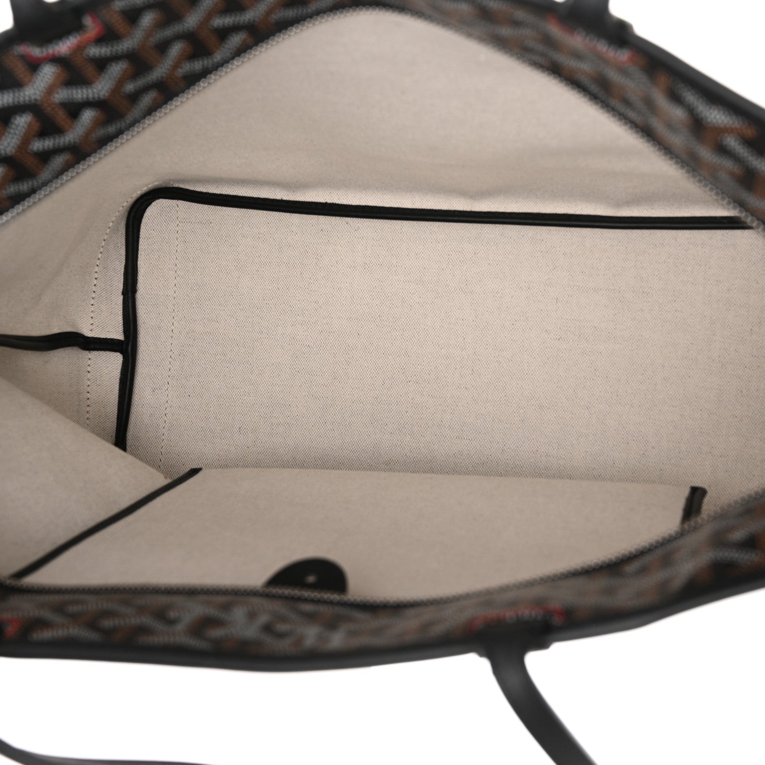 Goyard Goyardine Artois MM Black 5 of 16