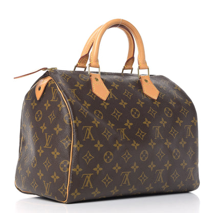 Louis Vuitton Monogram Speedy 30 2 of 6