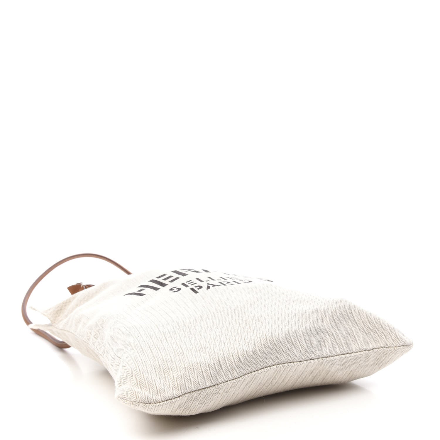 Hermes Canvas Swift Aline Grooming Bag Gold 4 of 9
