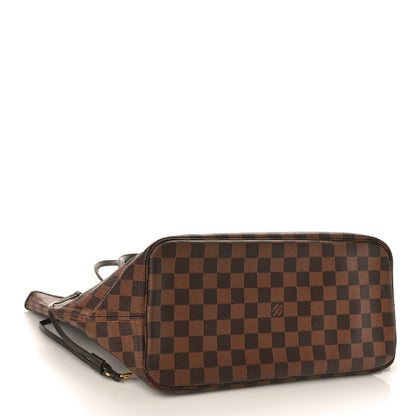 Louis Vuitton Damier Ebene Neo Neverfull MM 4 of 10
