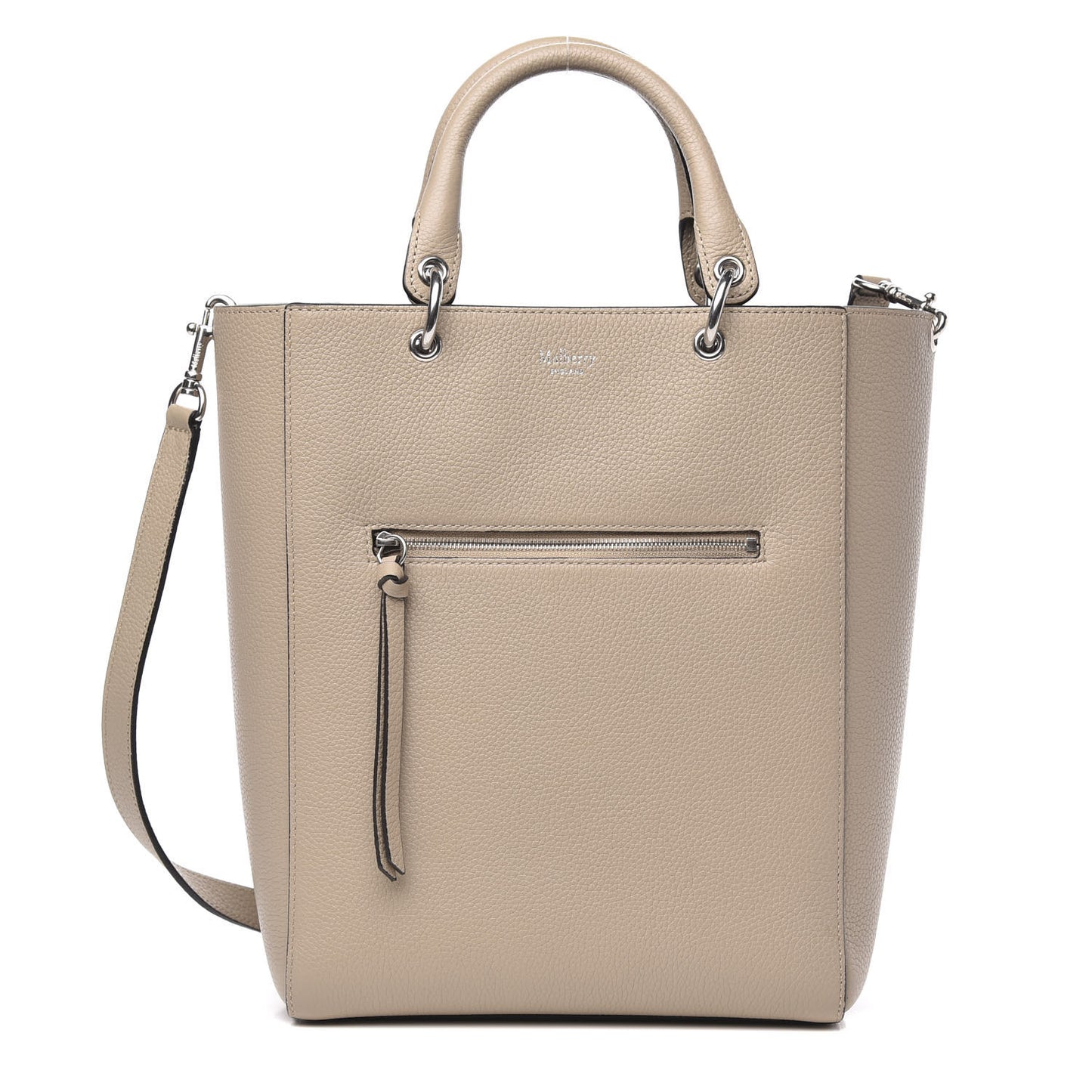Classic Grain Small Maple Tote Solid Grey