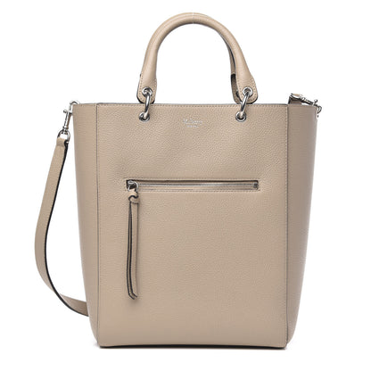 Mulberry Classic Grain Small Maple Tote Solid Grey 1 of 10