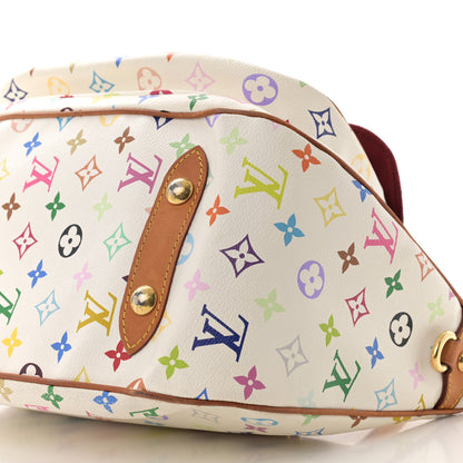 Louis Vuitton Monogram Multicolor Rita White 10 of 15