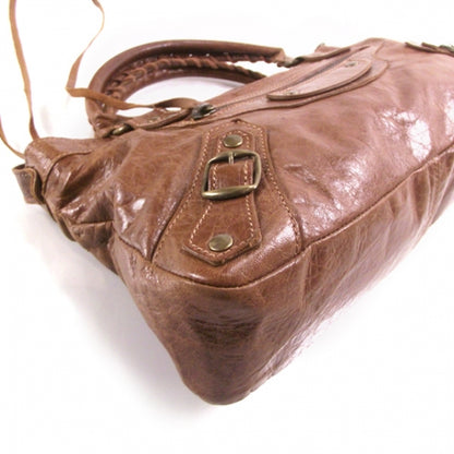 Balenciaga Chevre FIRST Tote Brown 5 of 12