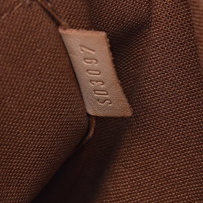 Louis Vuitton Monogram Palermo GM 8 of 11