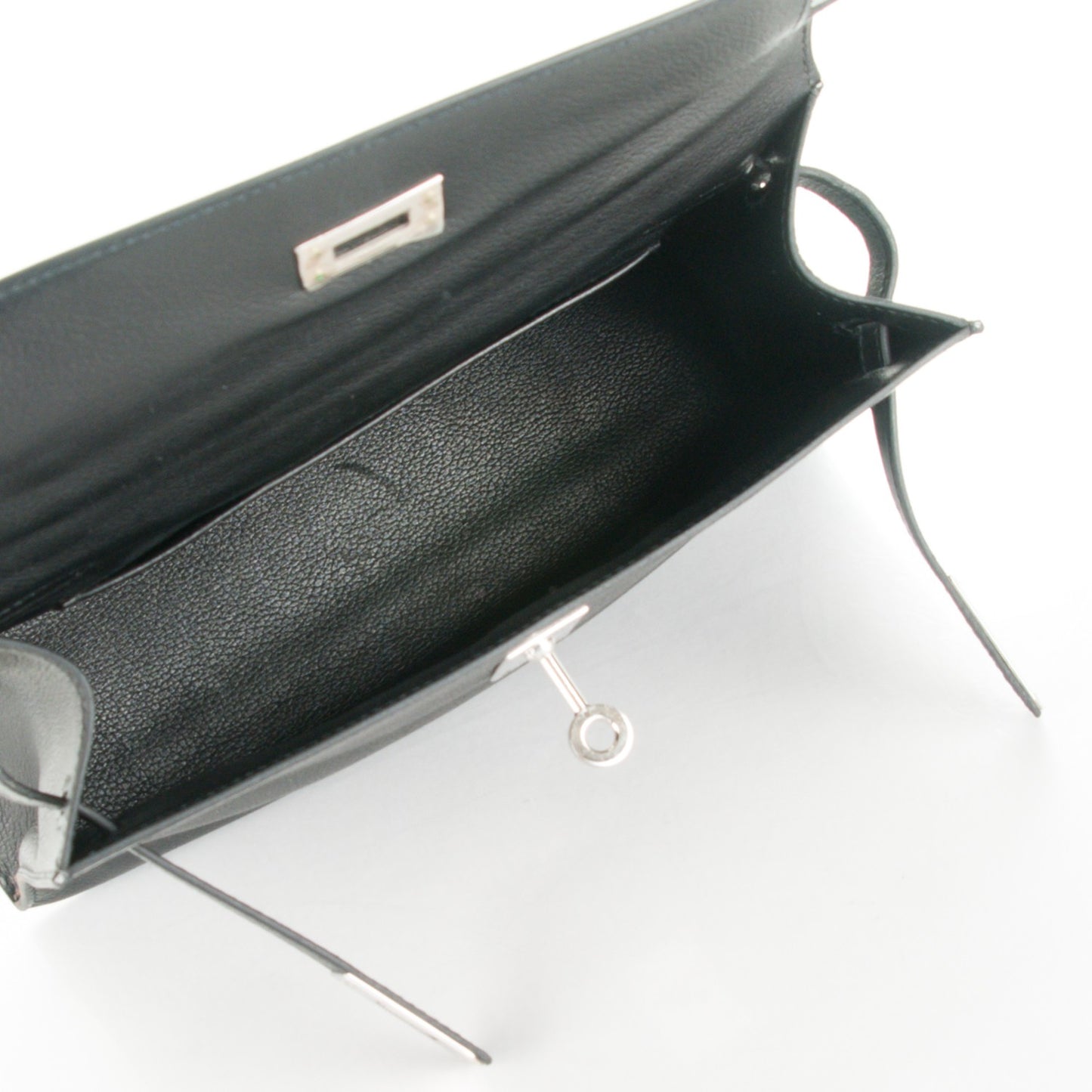 Evergrain Kelly Pochette Clutch Black