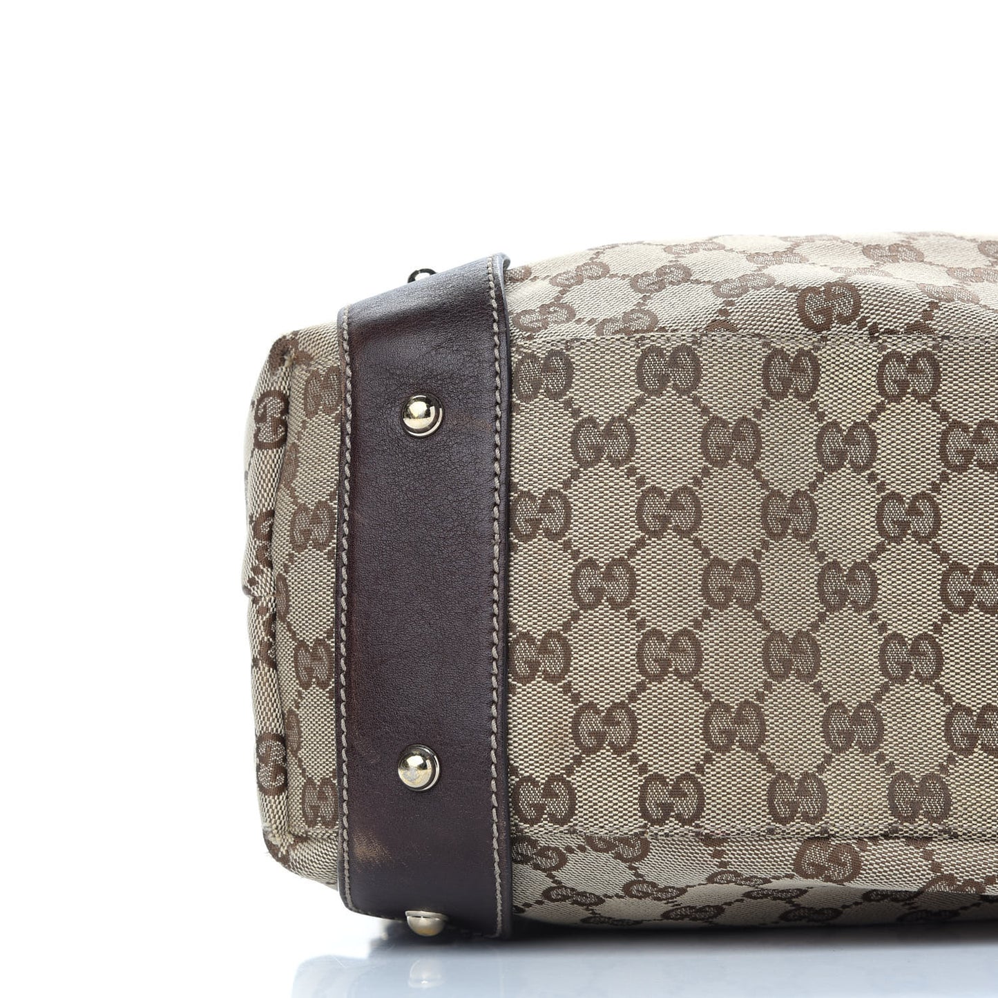 Monogram Medium Pelham Shoulder Bag Dark Brown