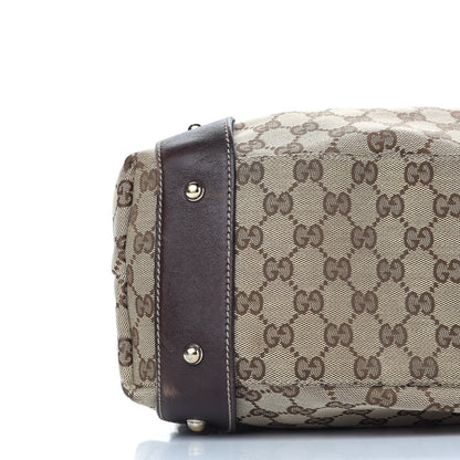 Gucci Monogram Medium Pelham Shoulder Bag Dark Brown 8 of 11