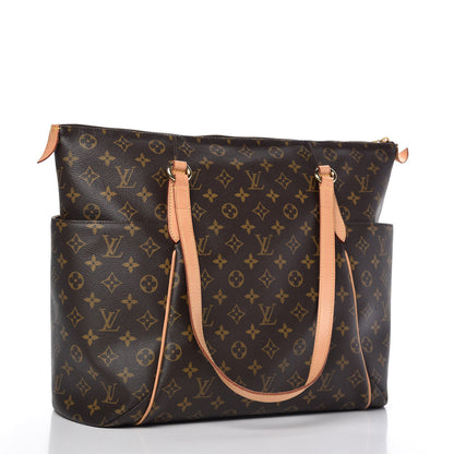 Louis Vuitton Monogram Totally GM 3 of 10