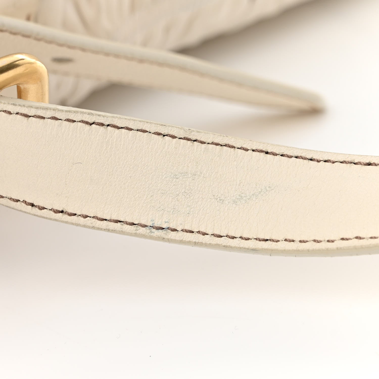 Prada Nappa Gaufre Shopping Satchel White 16 of 28