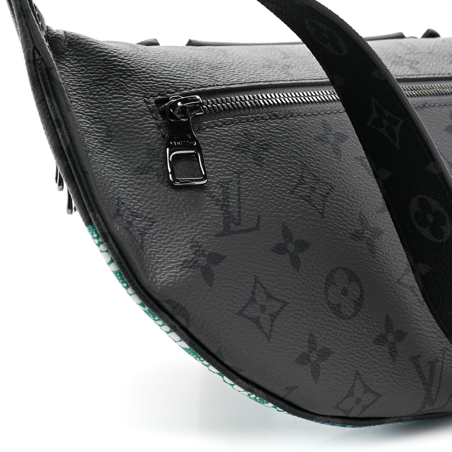 Louis Vuitton LV X YK Monogram Eclipse Reverse Pumpkin Bumbag Multicolor 8 of 8
