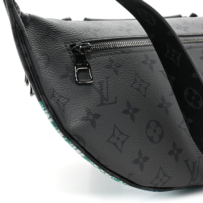 Louis Vuitton LV X YK Monogram Eclipse Reverse Pumpkin Bumbag Multicolor 8 of 8