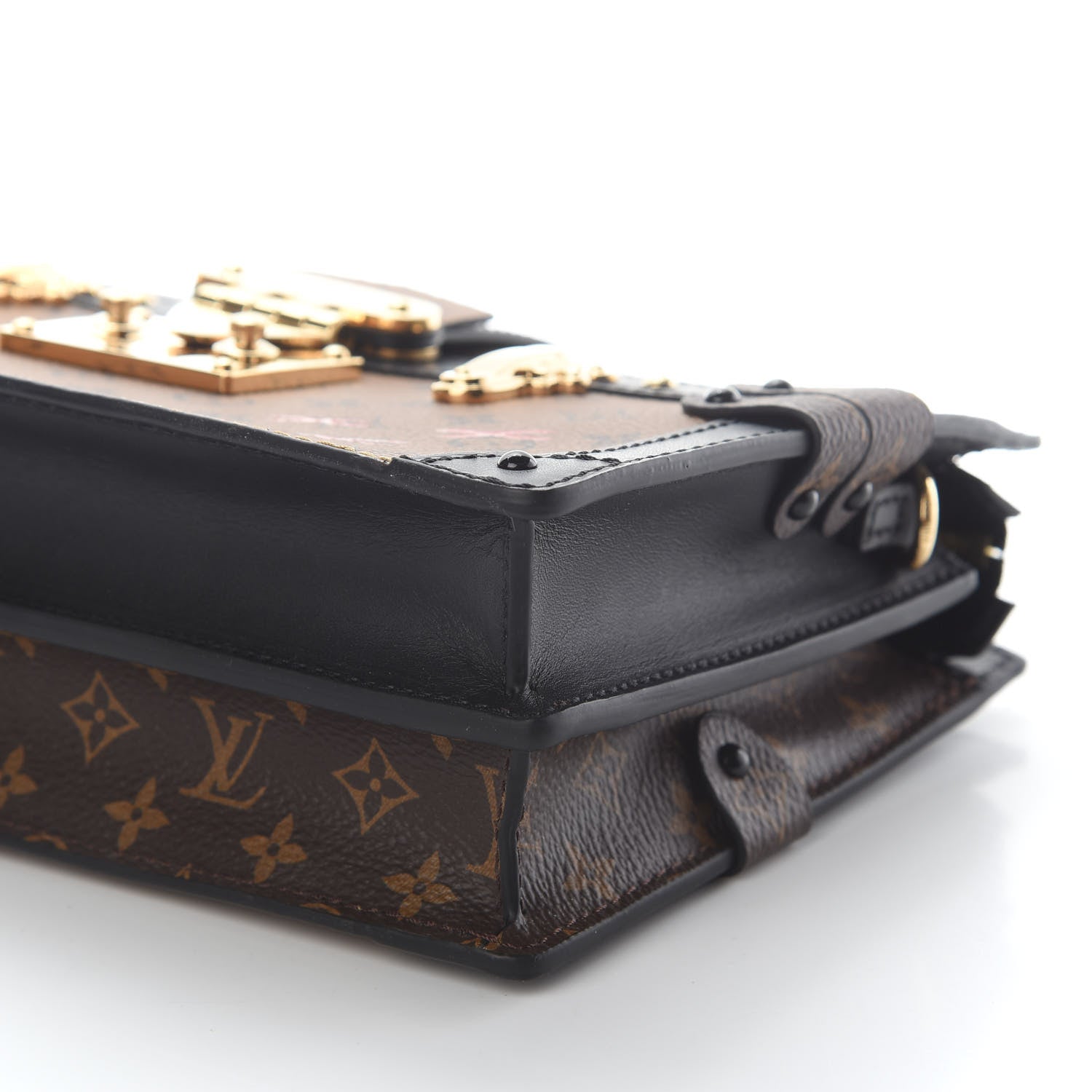 Louis Vuitton Reverse Monogram Trunk Clutch 8 of 8
