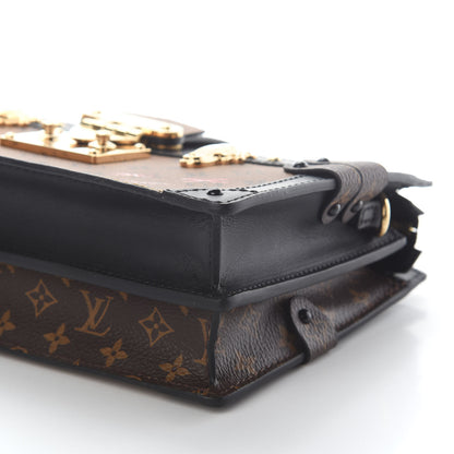 Louis Vuitton Reverse Monogram Trunk Clutch 8 of 8