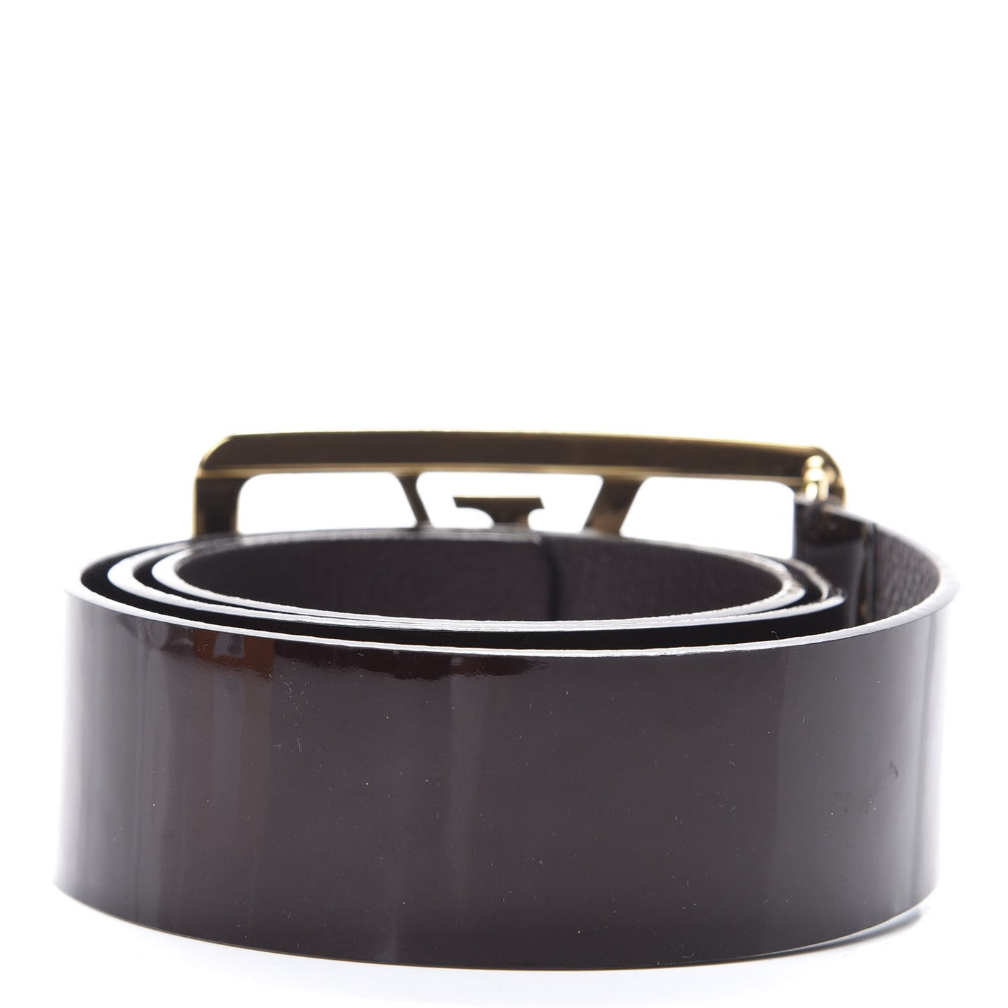 Patent LV Frame Belt 85 34 Amarante