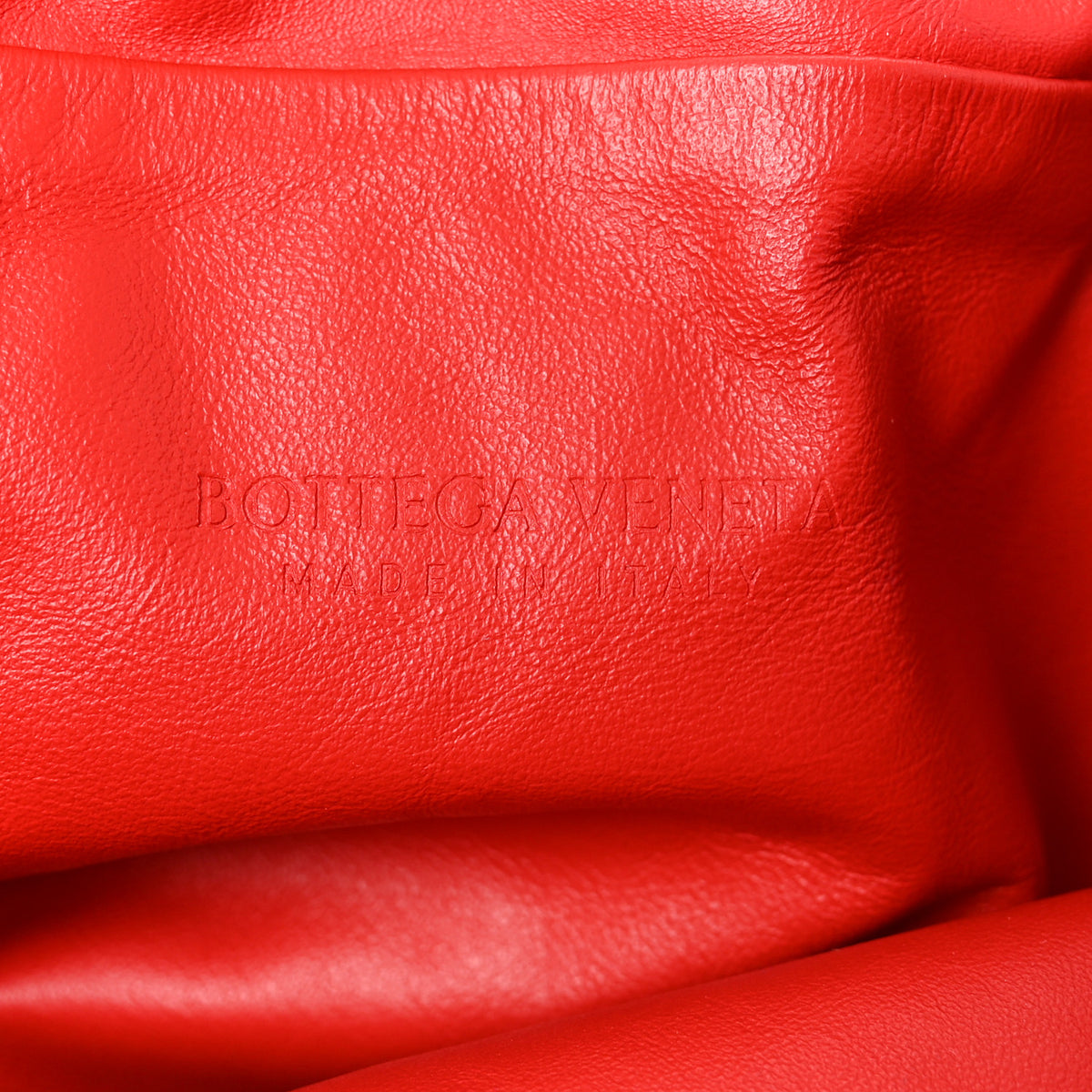 Bottega Veneta Nappa The Bulb Red 6 of 11