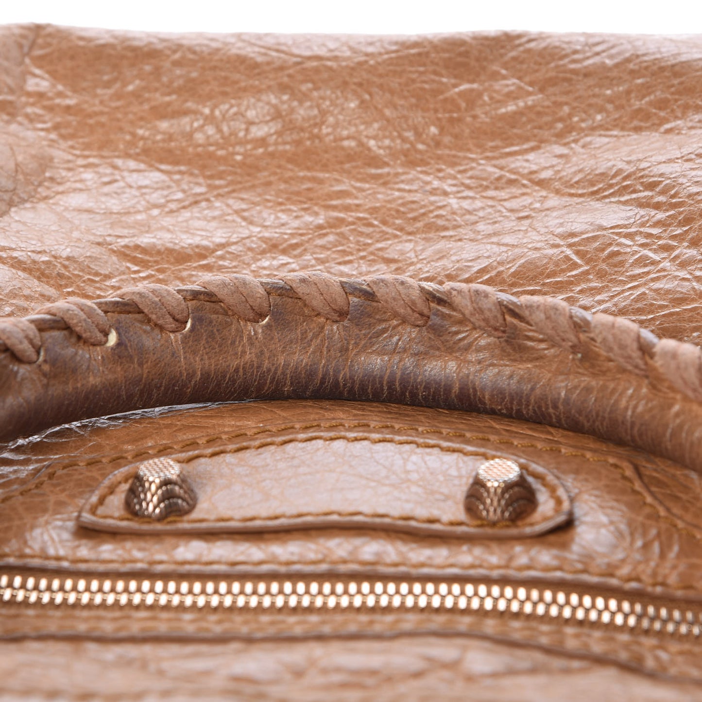Agneau Giant 12 Rose Gold Hardware City Cumin